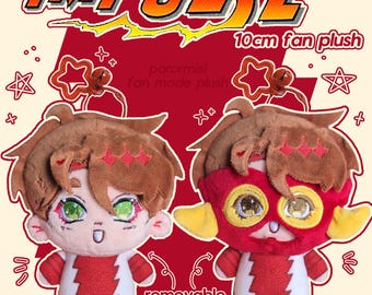 PREVENTA Impulse DC Bart Allen Muñeco de peluche de 10 cm Hecho por fans Flash Family Young Justice