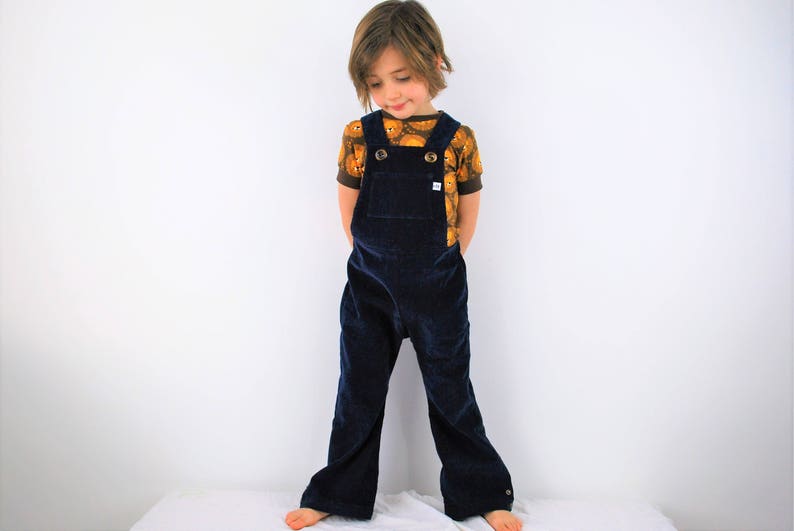 navy blue corduroy overalls