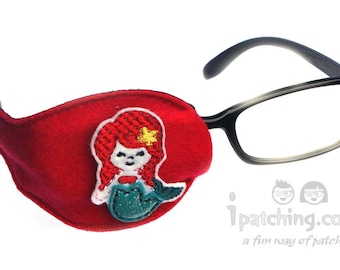 Kids and Adults Orthoptic Eye Patch For Amblyopia Lazy Eye Occlusion Therapy Treatment Design #21 Bird Yellow on Yellow