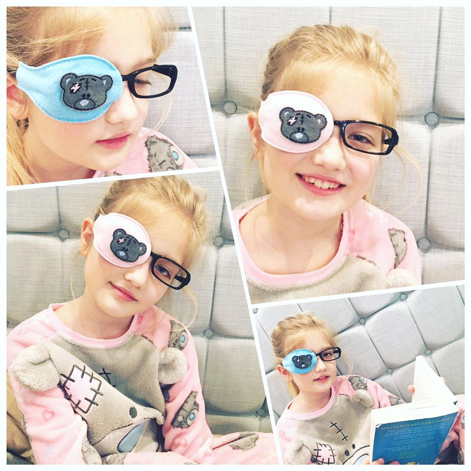 Kids and Adults Orthoptic Eye Patch for Amblyopia Lazy Eye Etsy