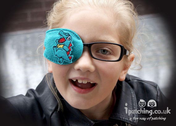 Kids and Adults Orthoptic Eye Patch For Amblyopia Lazy Eye
