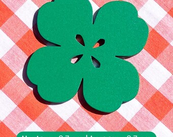 Stainless steel clover-shaped sewing weights | Pattern making weights | Sewing accessory | Sewing gift