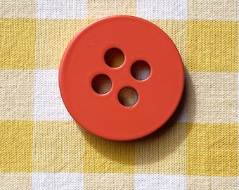 Sewing weights | Coral button in powder-coated stainless steel | Pattern weights | Sewing gift