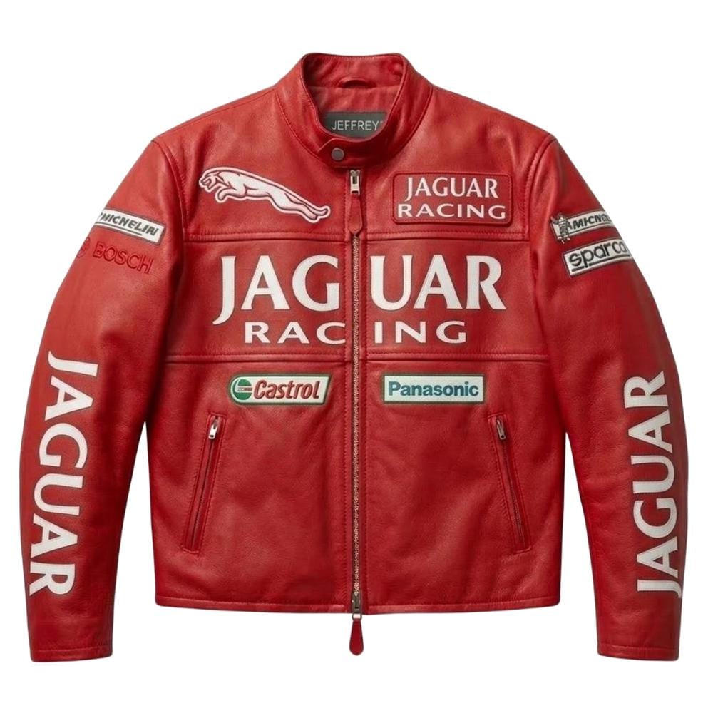 Jaguar Racing Jacket - Etsy Canada