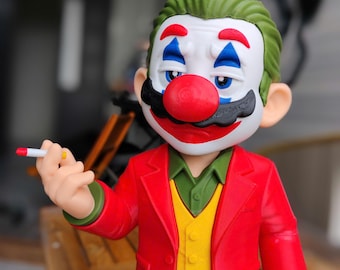 Super Mario Bros – Joker Edition 3D Printed Figure