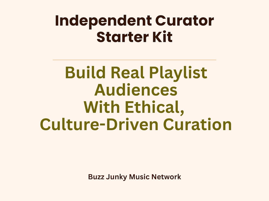 Playlist Curator Guide – Build Real Playlist Audiences | Music Curation ...