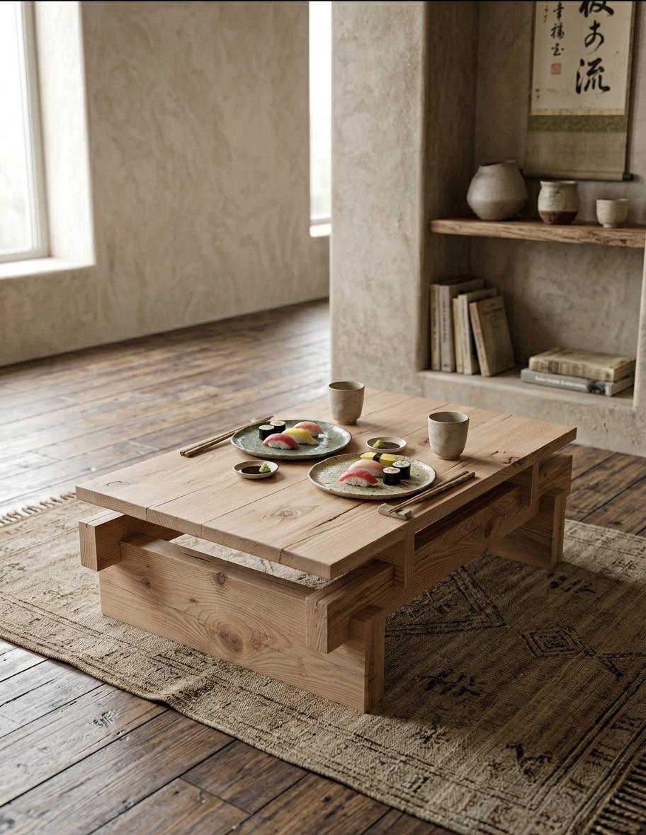Modern Chabudai - Etsy