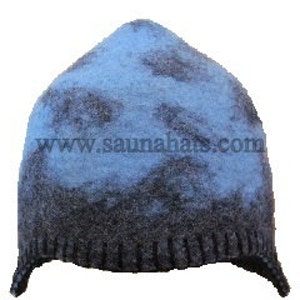 Classic wool felt Sauna Hat, Saunahat, Saunafilzhut, Cappello da sauna, Saunamütze, bagno turco in casa, sauna da esterno, sauna finlandese