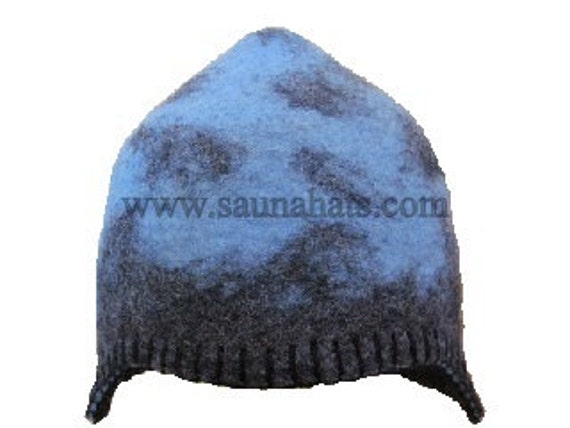 Classic Wool Felt Sauna Hat Handmade Saunahat Saunafilzhut | Etsy Singapore