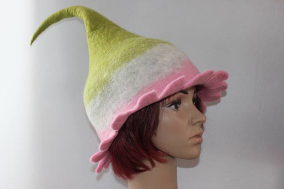 flower shaped hat CEGICAP