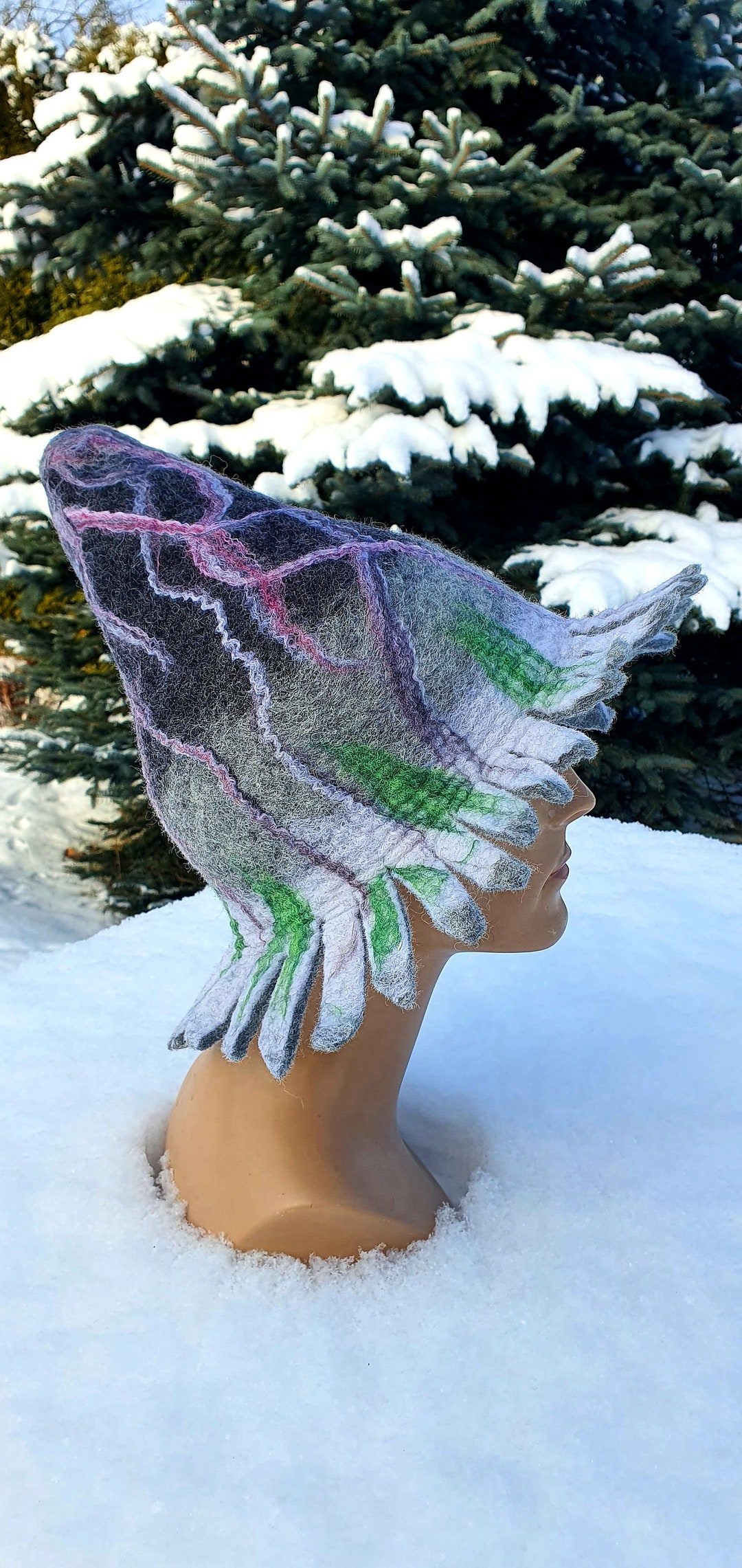 Cappello Da Sauna In Lana ASKOLD - Stile Russo Per Uomo E Donna - Foto 5