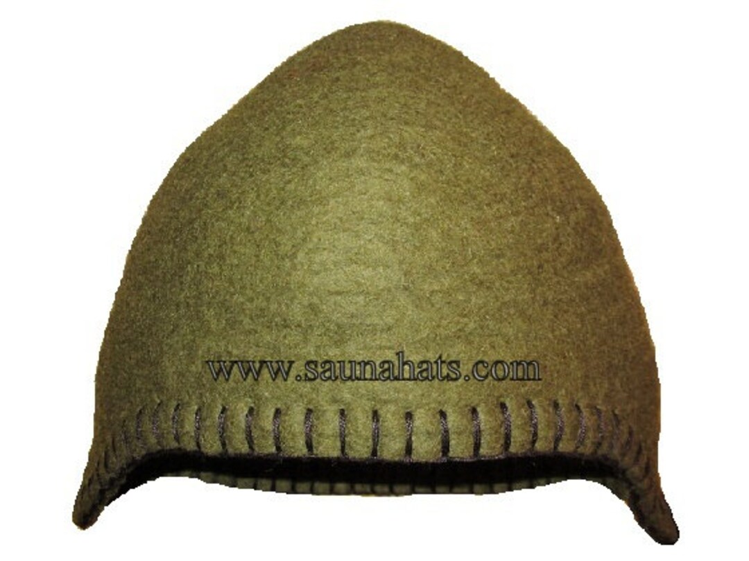 Classic Wool Felt Sauna Hat, Handmade, Birthday Gift, Saunahat, Saunafilzhut, Cappelli Sauna