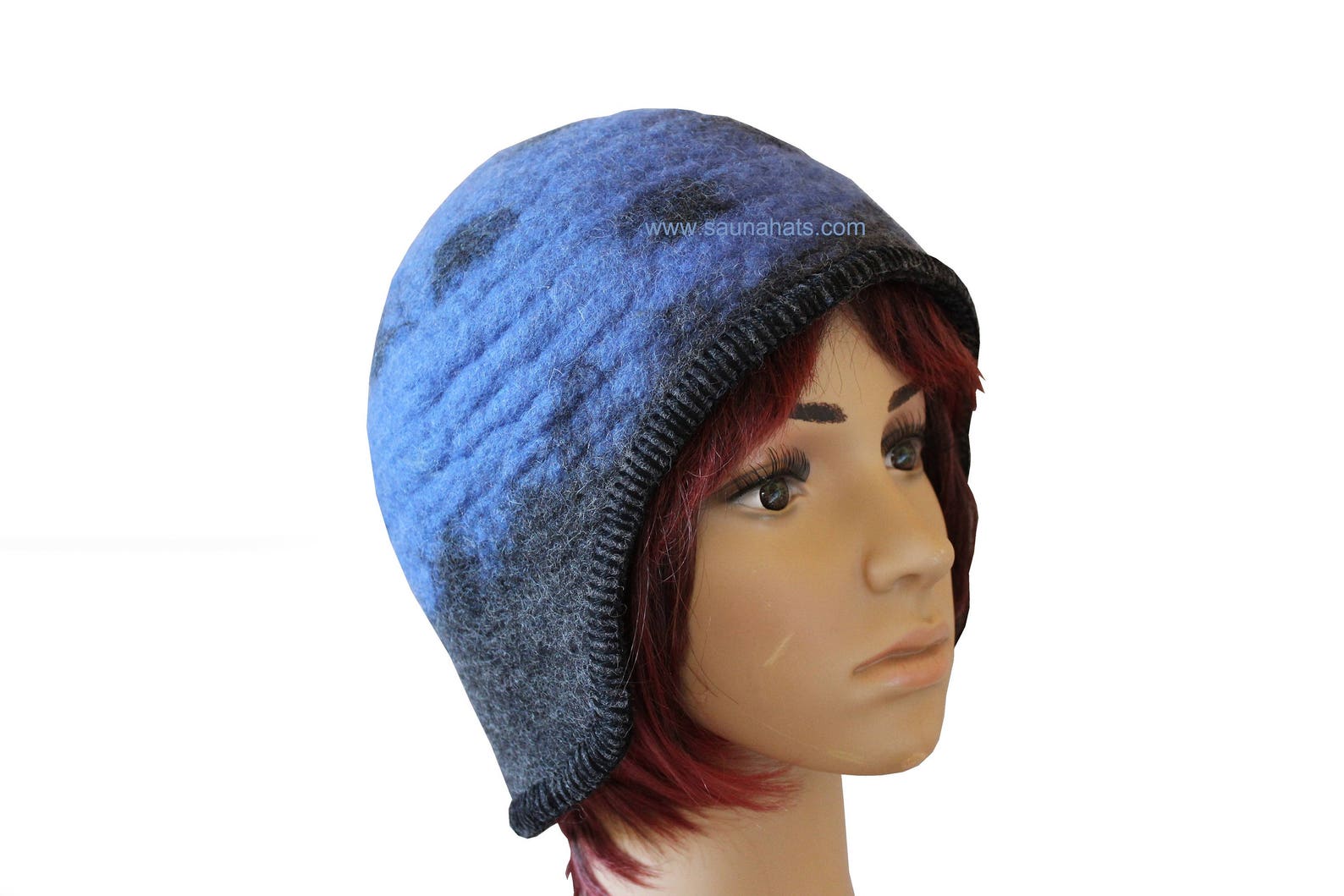 Classic Wool Felt Sauna Hat Handmade Saunahat Saunafilzhut Etsy