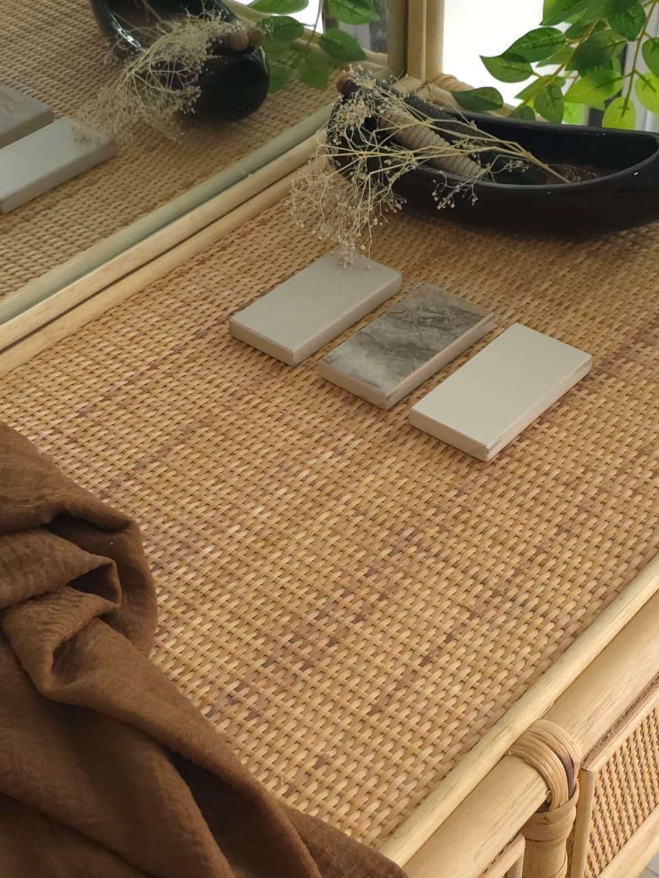 Natural Close Rattan Cane Webbing Diy-premium Square Webbing for ...