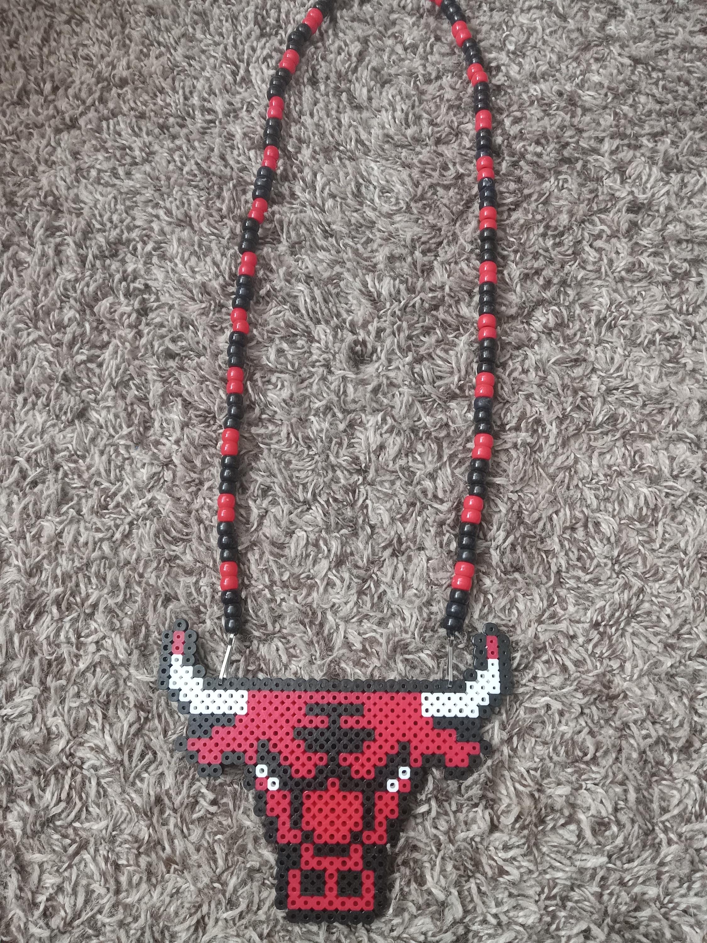 Chicago bulls bead - Etsy 日本
