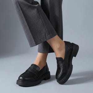 Buy Winter Work Shoes Office Women's Online In India - Etsy India