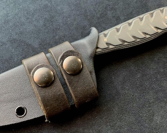 Handcrafted EDC Knife with Kydex Sheath