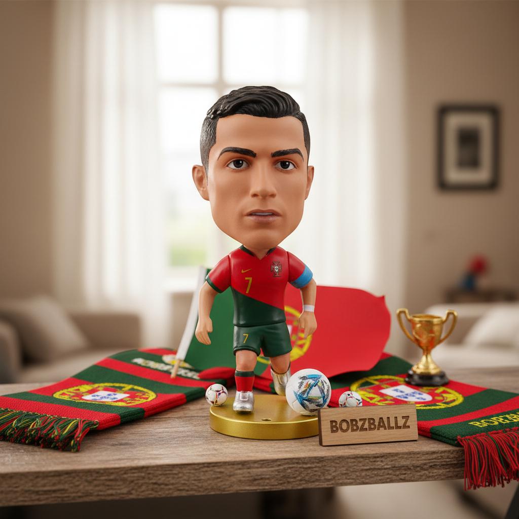 Ronaldo bobblehead - Etsy 日本