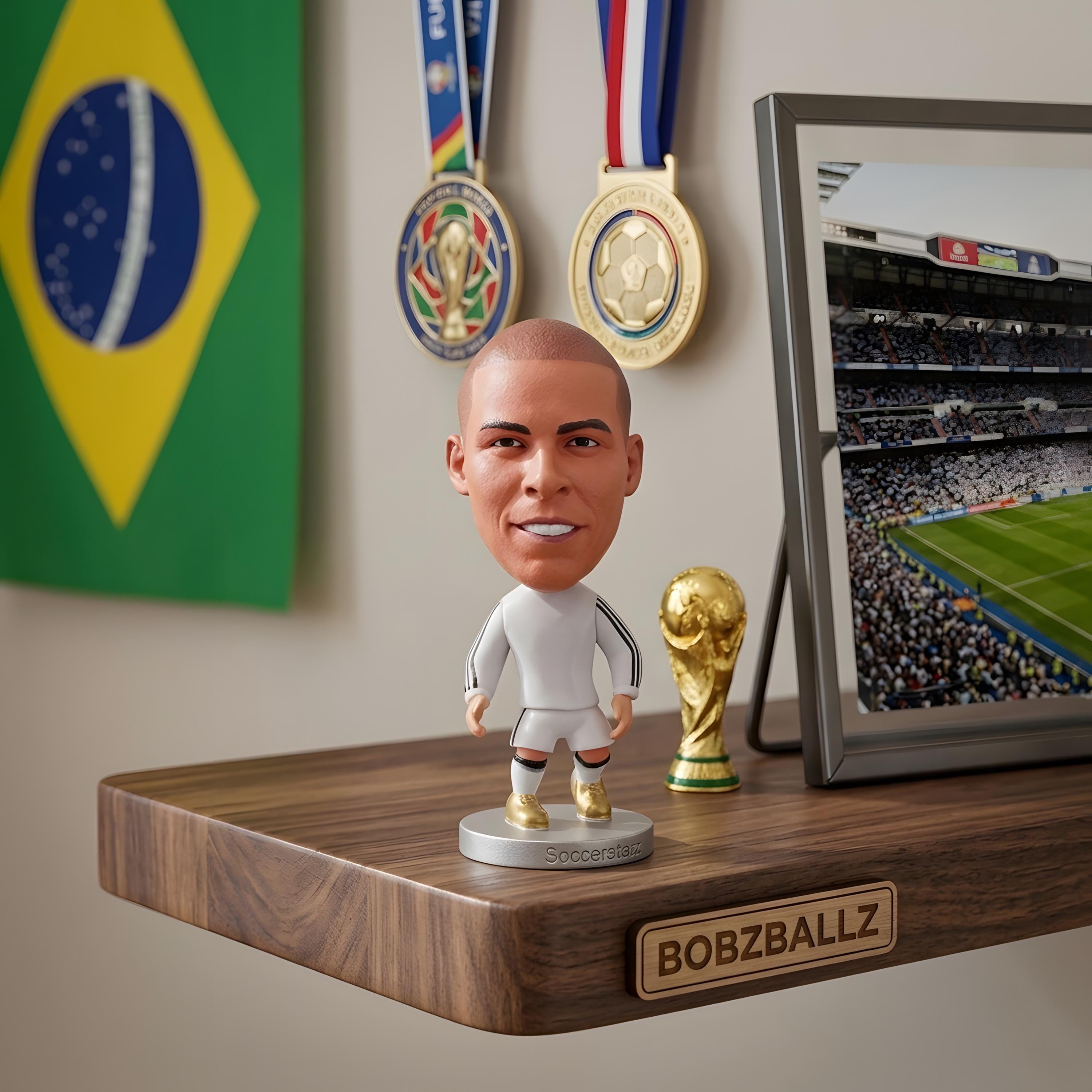 Ronaldo bobblehead - Etsy 日本