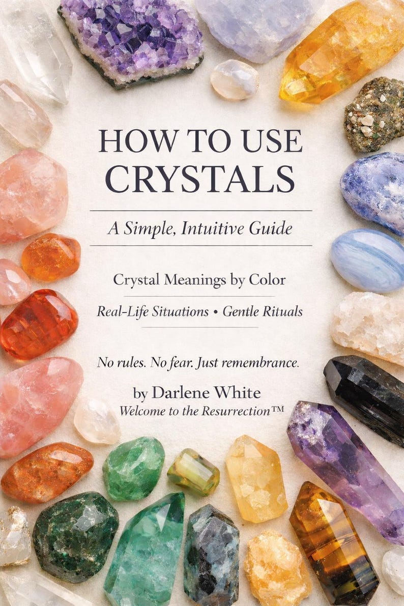 How to Use Crystals | Simple Beginner Crystal Guide | Intuitive Crystal ...