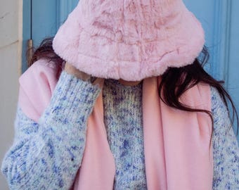 Sombrero de pescador esponjoso