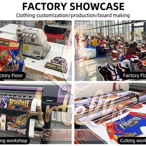 Pantalones cortos de Muay Thai, pantalones cortos de boxeo tailandés, pantalones cortos de kickboxing y MMA, ropa de entrenamiento de artes marciales para hombres, mujeres y niños, de secado rápido. imagen 13