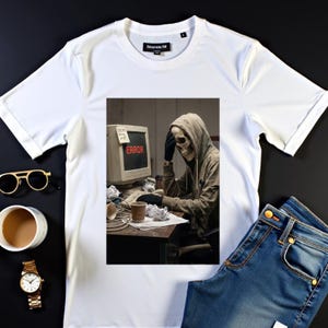 Lustiges Skelett Programmierer T-Shirt: Sarkastischer IT Humor, Karriere Ziele