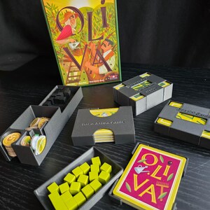 OLiVA Inzetorganizer, Tokenbakjes & Materiaalbakken, Snelle Installatie