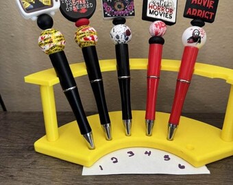 Horror Beaded Pens