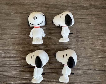 3d-Cartoon Characters Silicone Focal Beads---4pcs