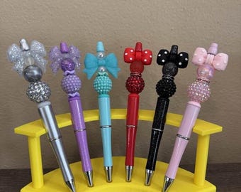 Bow Beaded Pens