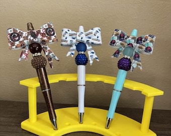 Large Bow Beaded Pens---Taco Bell, 7 Brew, Dutch Bros