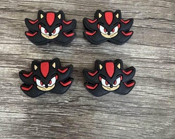 Cartoon Characters Silicone Focal Beads---4pcs