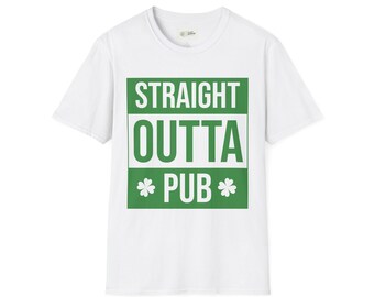 Straight Outta Pub T Shirt