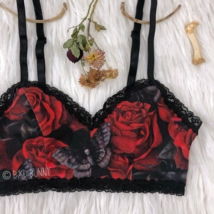 Brassière Bugs & Roses