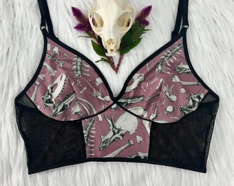 pink dino bones BRA