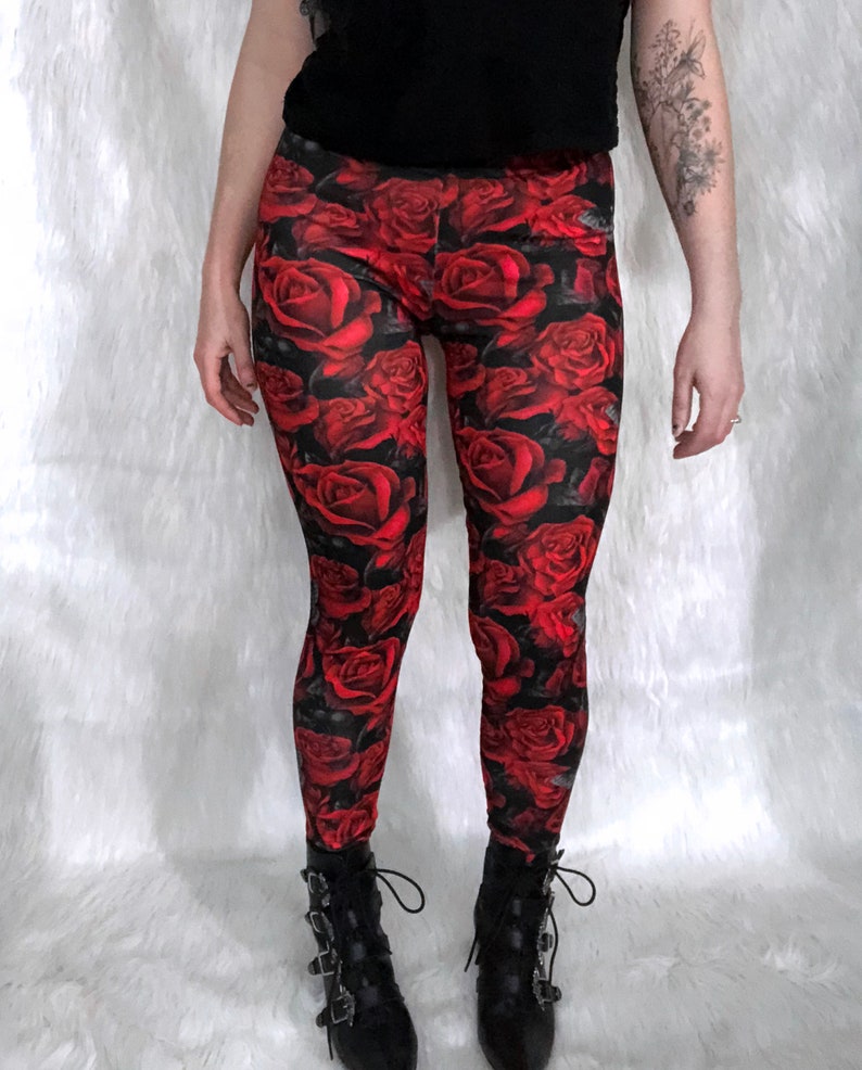 Bugs & Roses Leggings image 5