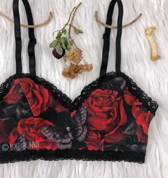 Bugs & Roses Bralette 