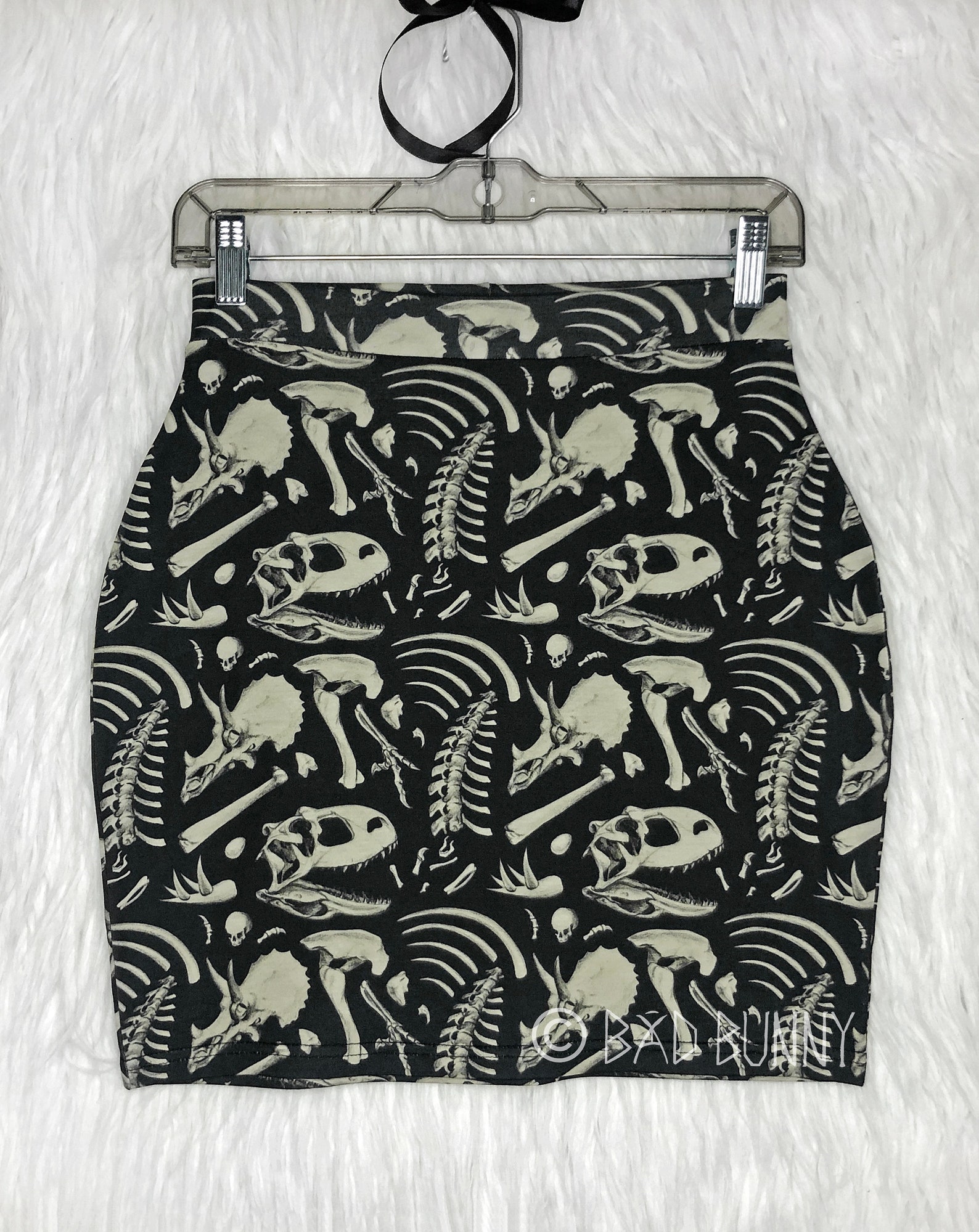 Bone Mini Skirt main image 1