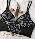 Black dino bones BRA