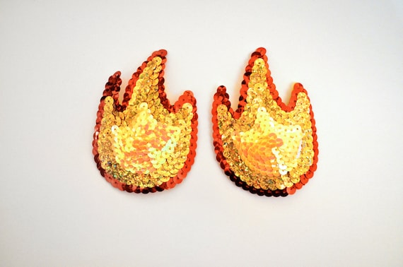 Emoji Fire Pasties Burlesque 