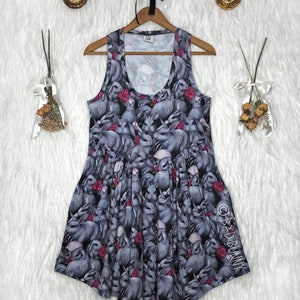 BB Doll Dress - Danger Bunny