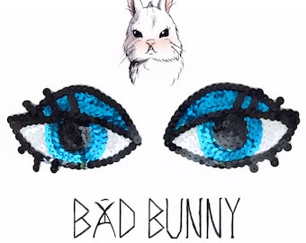 Eye Pasties - Burlesque - Rave