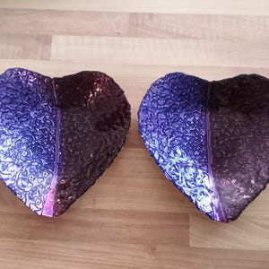 Italian Rosetta Collection Dishes. Red And Purple.