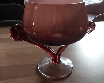 Vintage Josefina Krosno Hand Blown Polish Glass