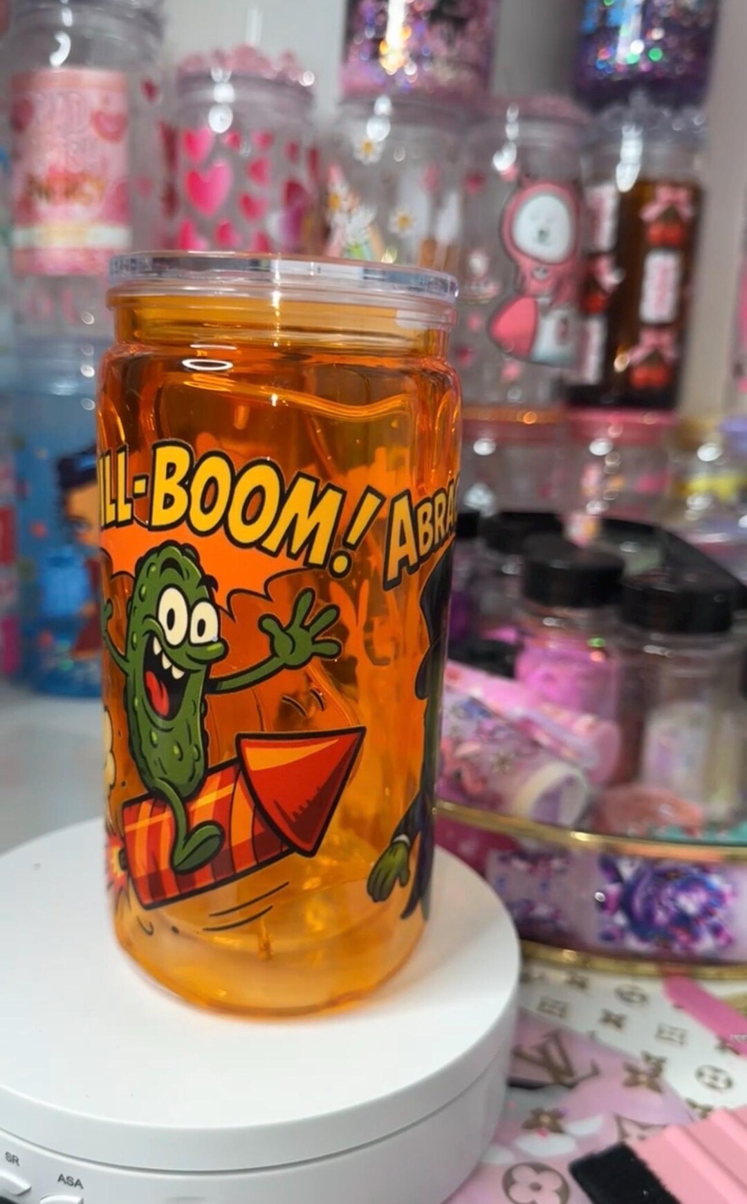 Brain Rot Kids Lava Drip Tumbler - Etsy