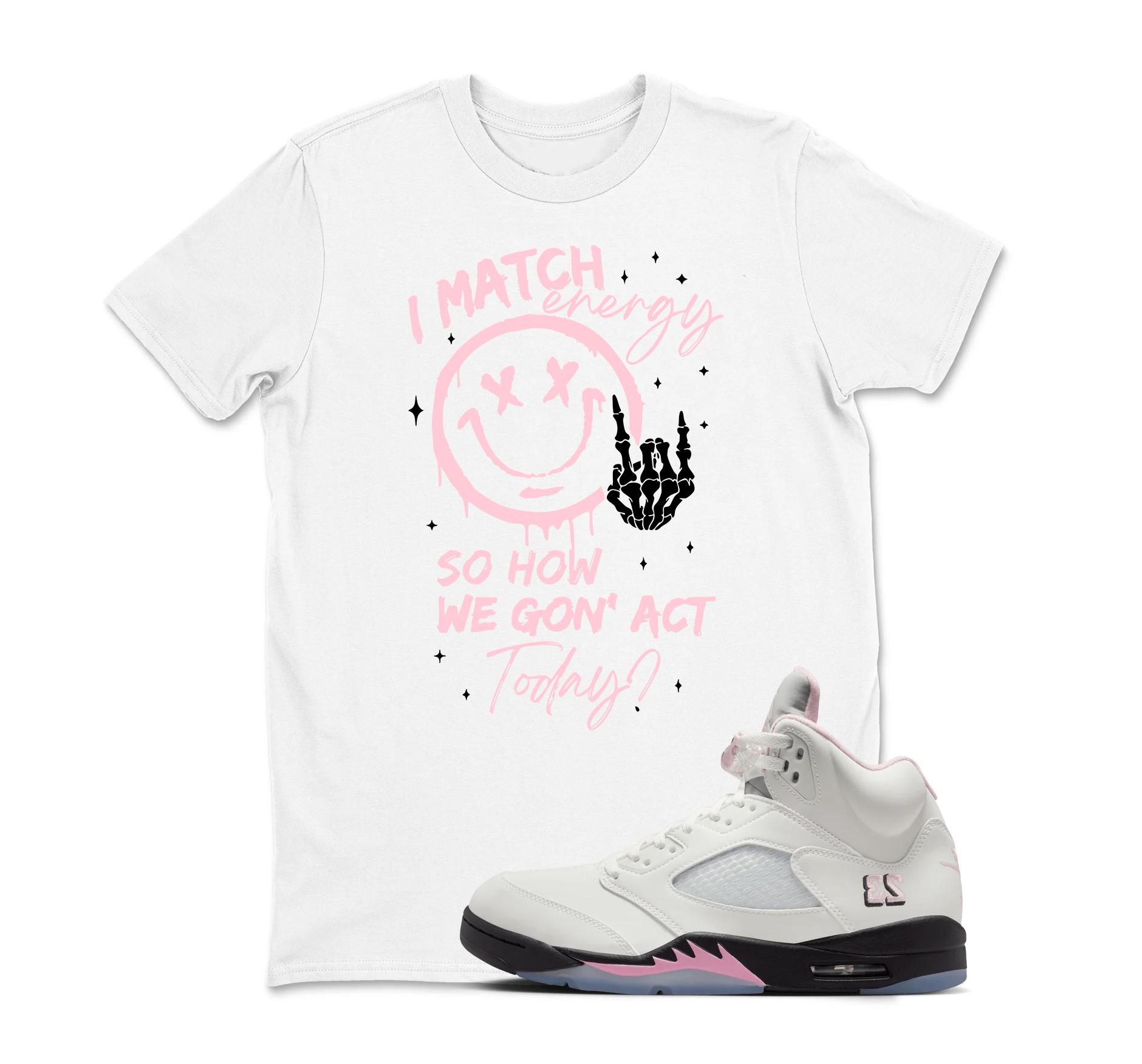 shirts match sneakers