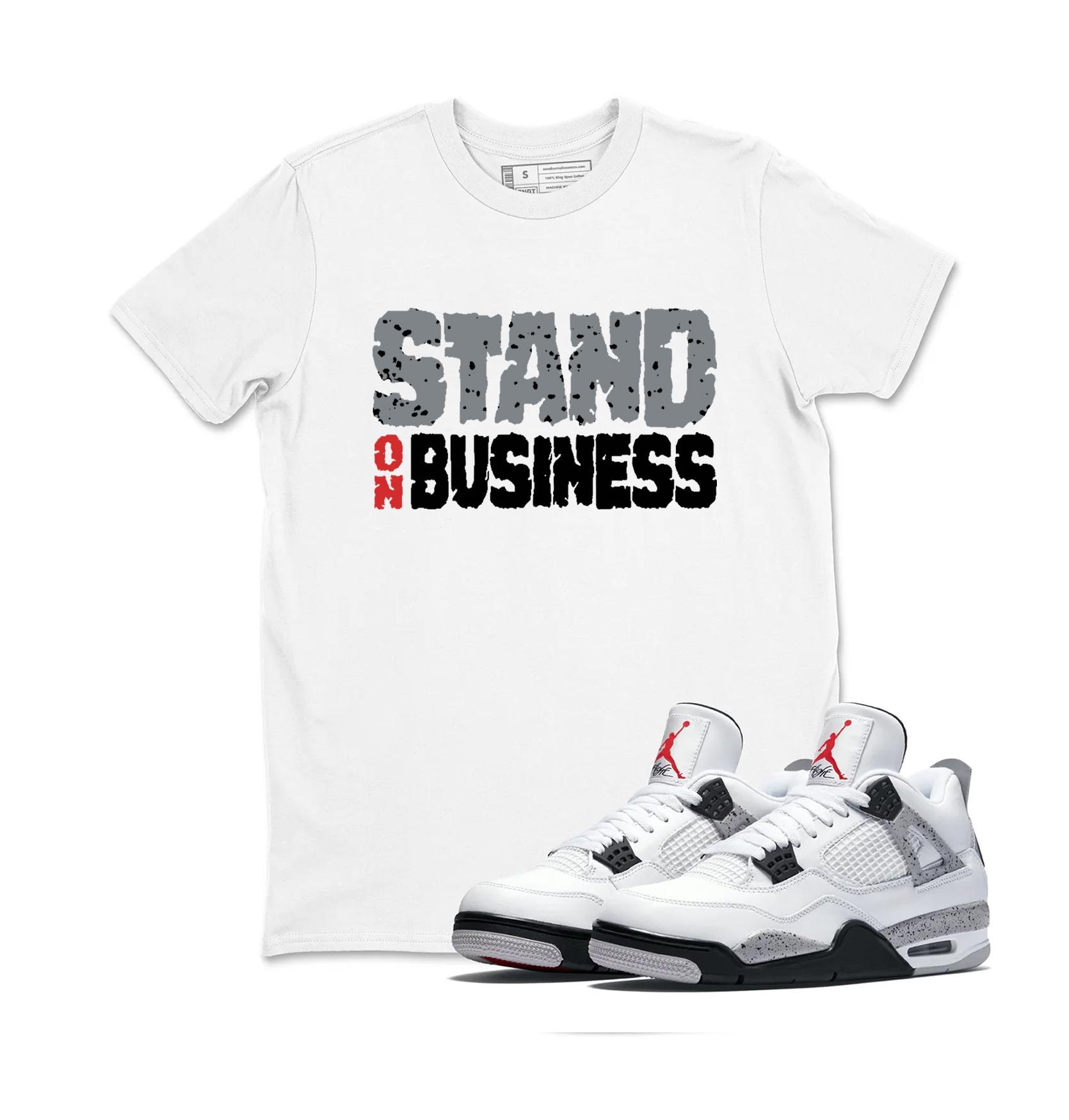 jordan 4 stand