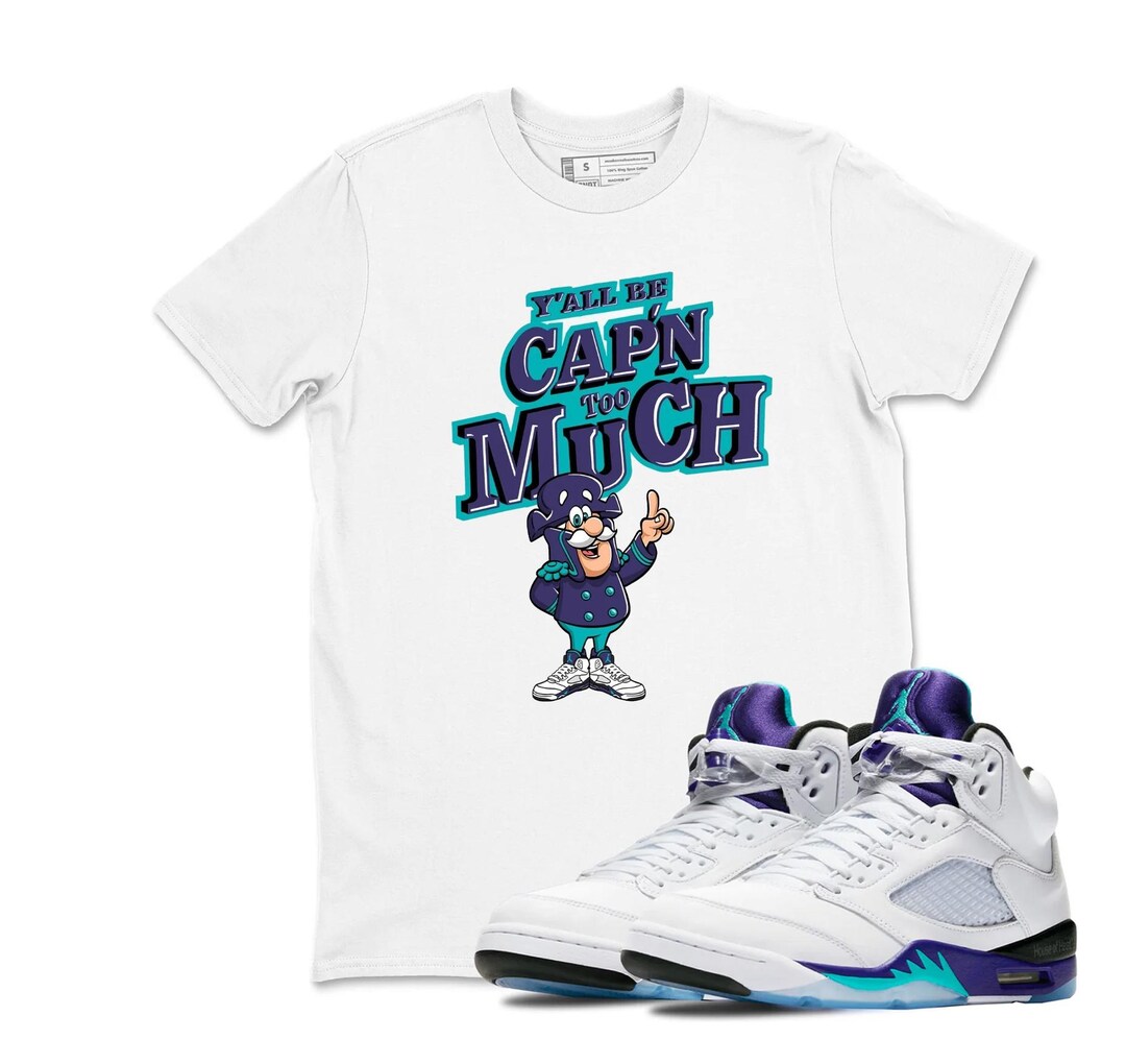 Shirt Match AJ 3 A Ma Maniere Diffused Blue Sneaker Matching