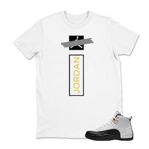 Shirt To Match Jordan 12 TAXI, Jordan Sneaker Graphic Tee, Best Gift, Taxi 12s